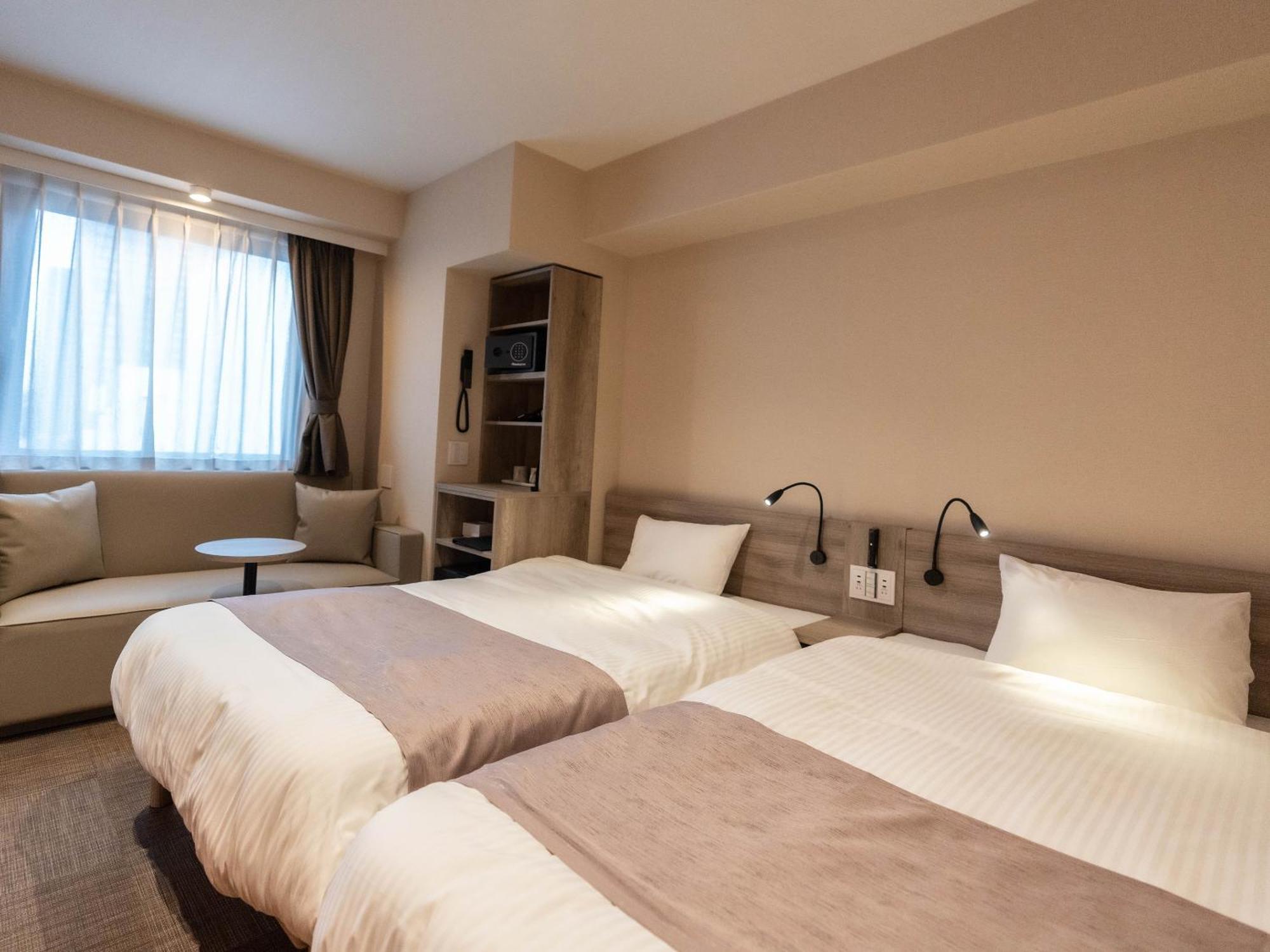 Hotel Sanrriott Shinsaibashi Ósaka Exteriér fotografie