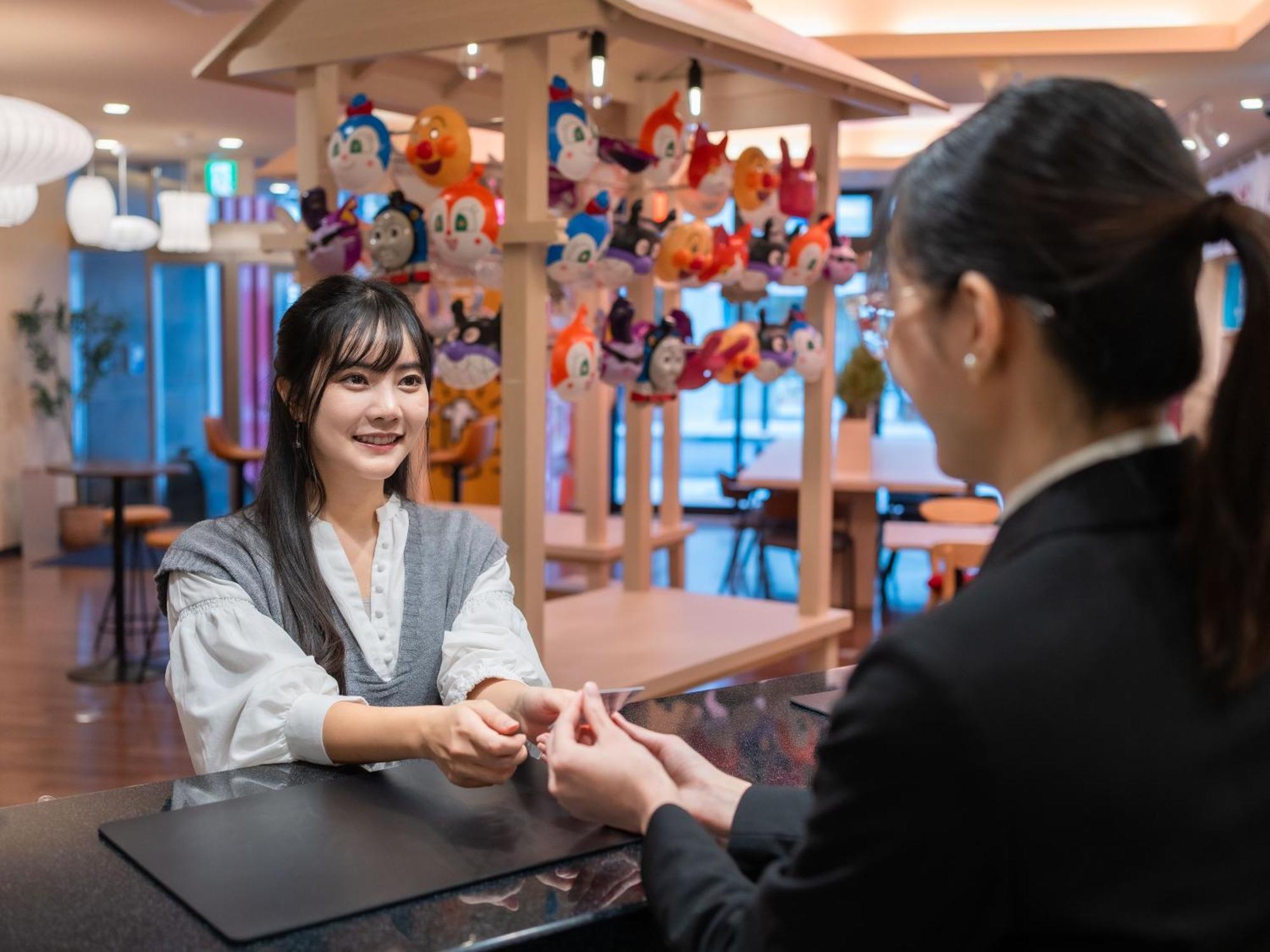 Hotel Sanrriott Shinsaibashi Ósaka Exteriér fotografie