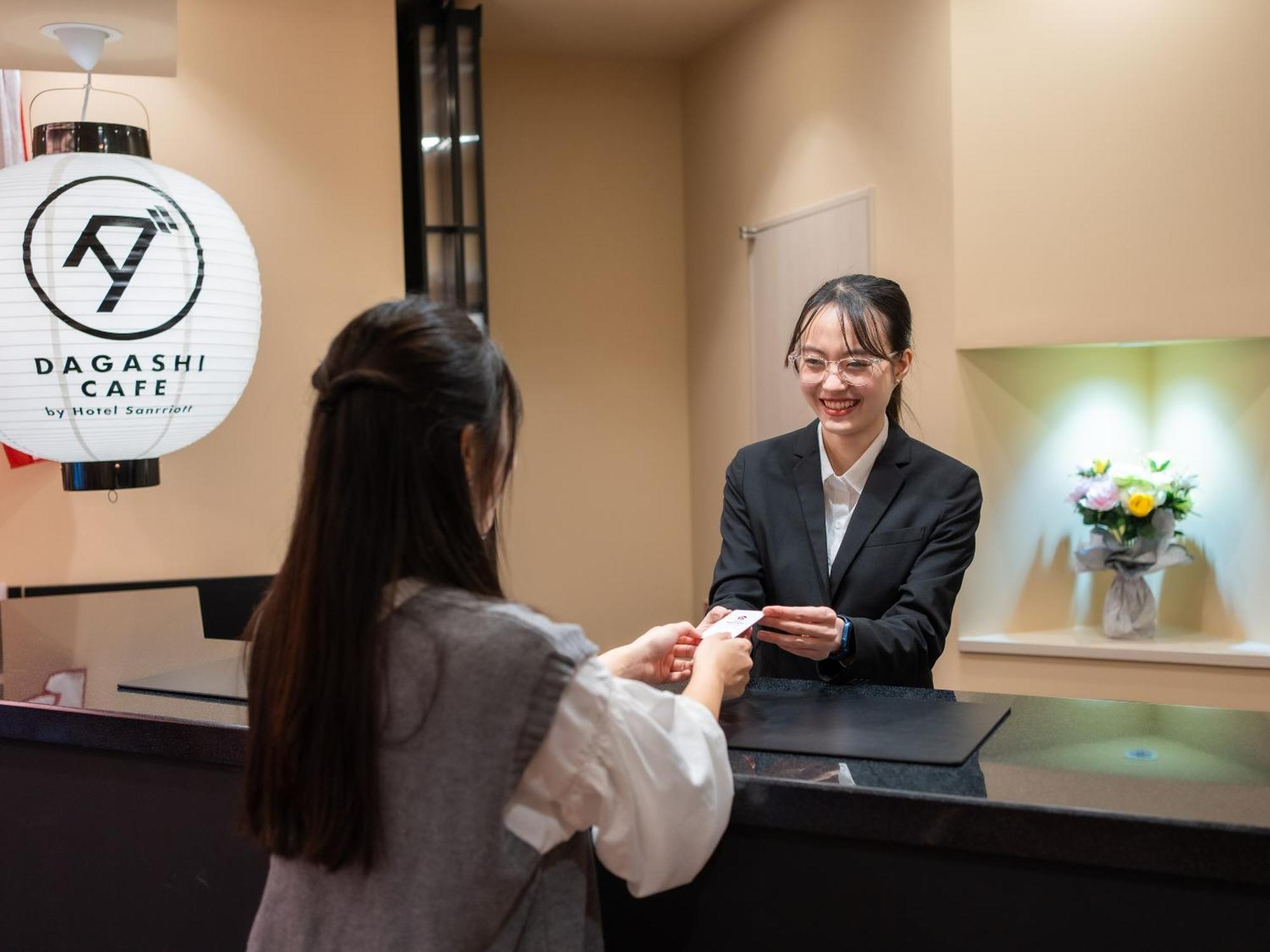 Hotel Sanrriott Shinsaibashi Ósaka Exteriér fotografie