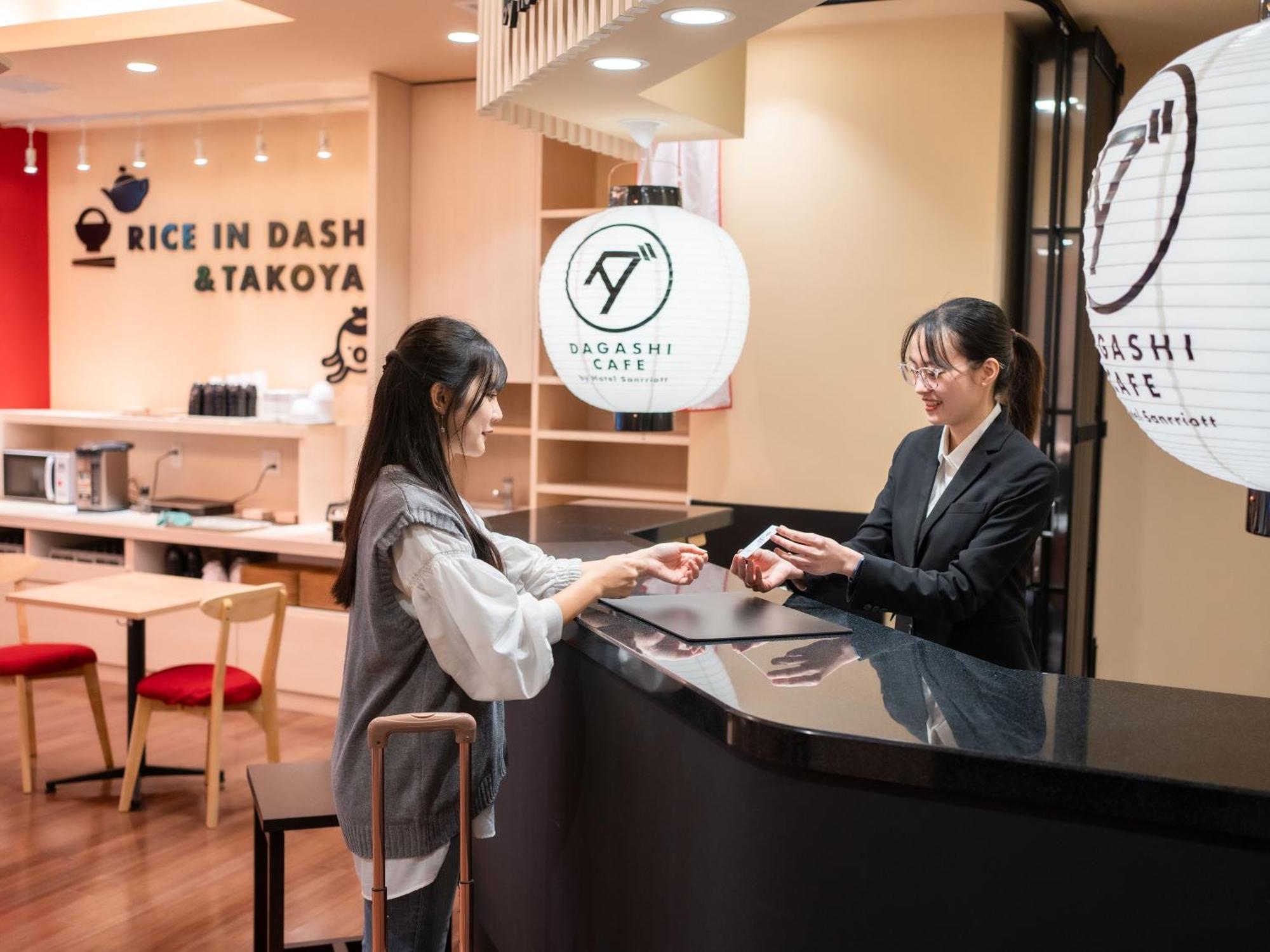 Hotel Sanrriott Shinsaibashi Ósaka Exteriér fotografie
