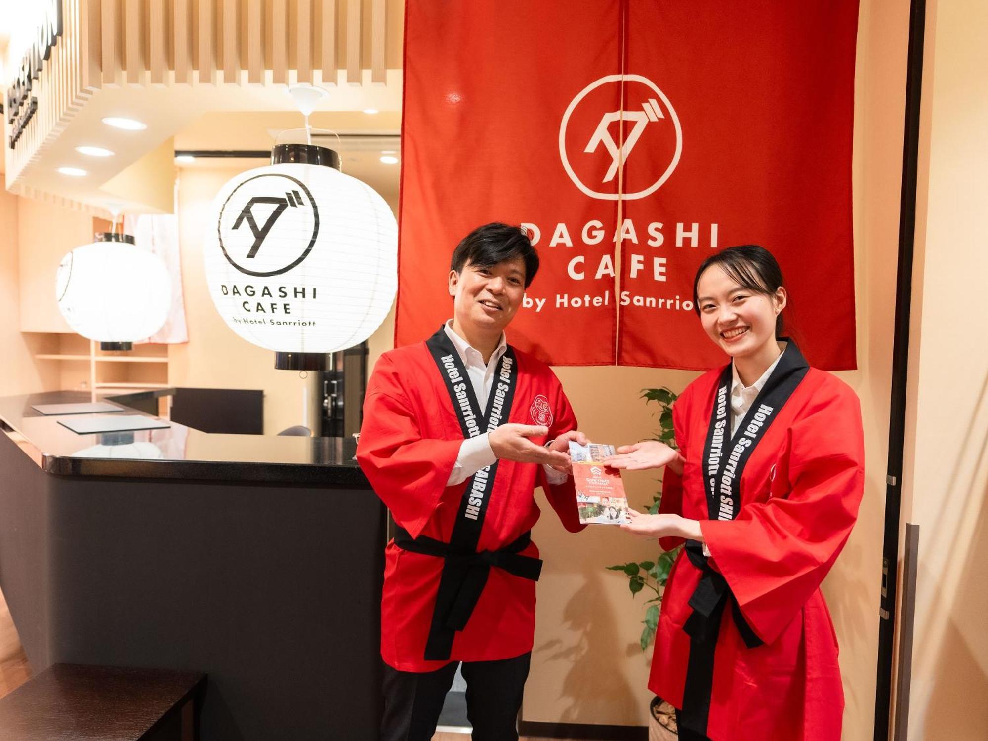 Hotel Sanrriott Shinsaibashi Ósaka Exteriér fotografie