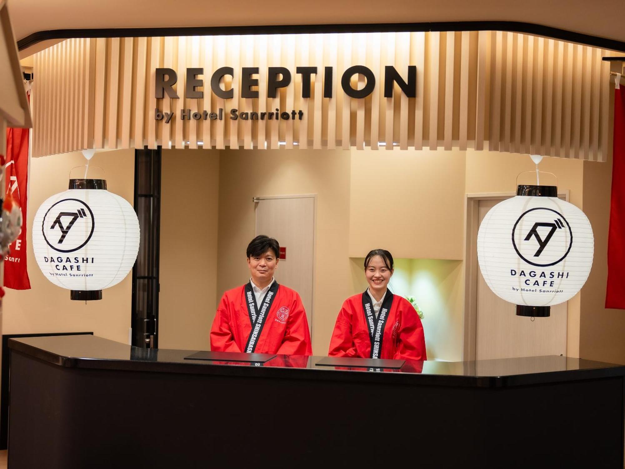 Hotel Sanrriott Shinsaibashi Ósaka Exteriér fotografie