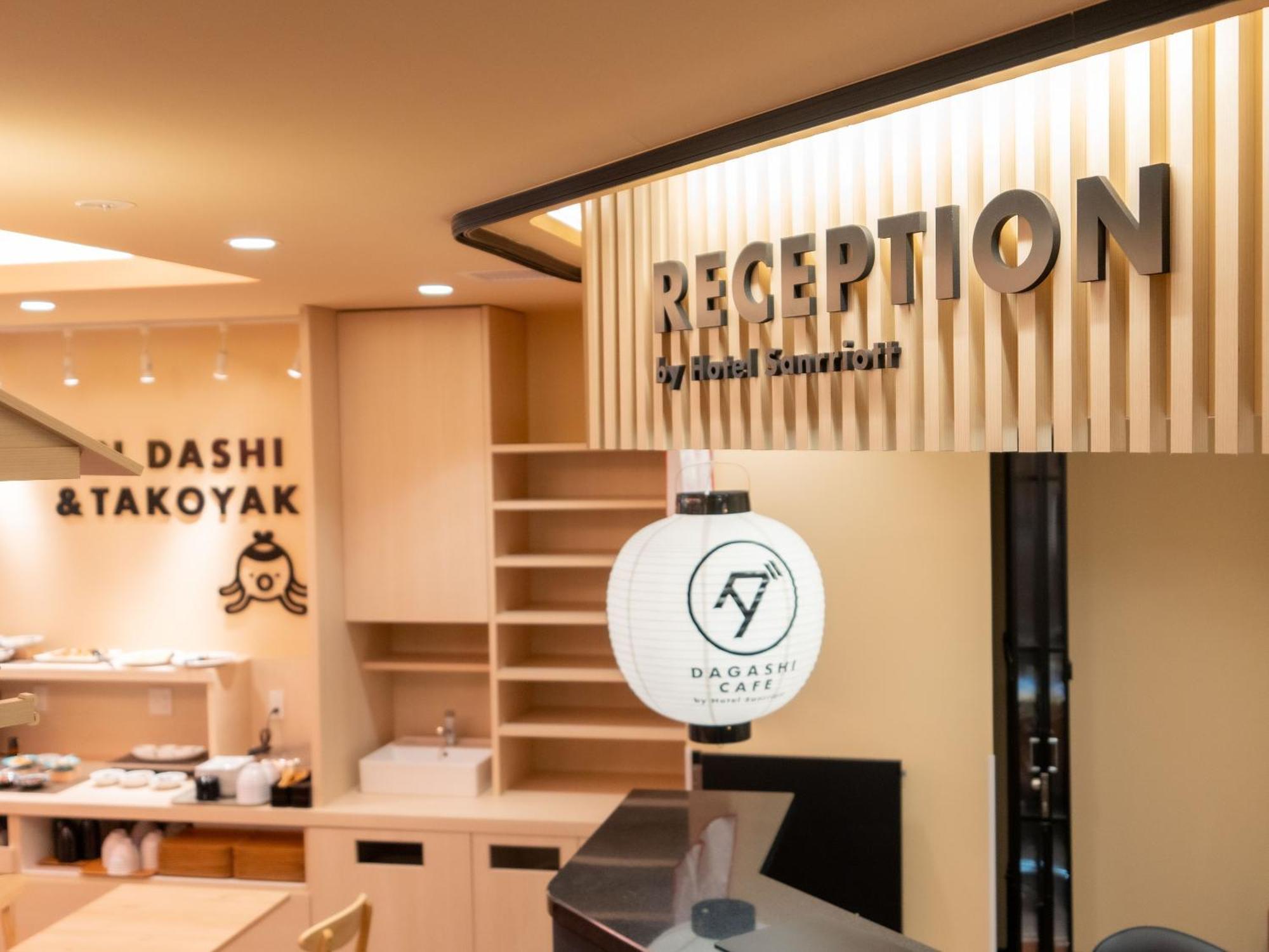 Hotel Sanrriott Shinsaibashi Ósaka Exteriér fotografie