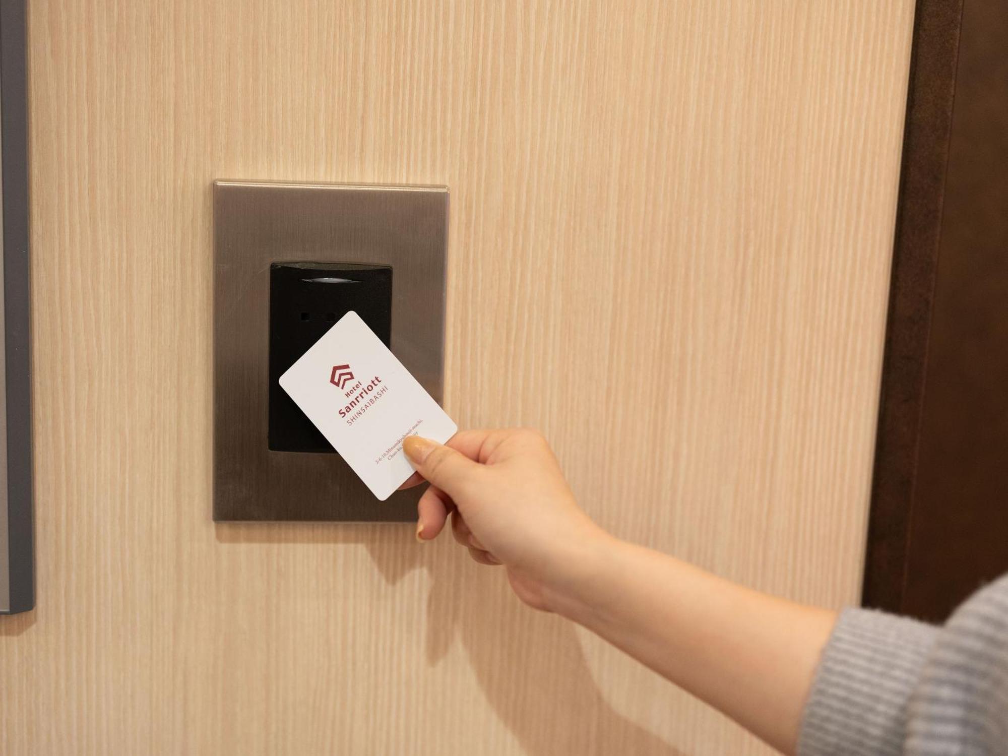 Hotel Sanrriott Shinsaibashi Ósaka Exteriér fotografie