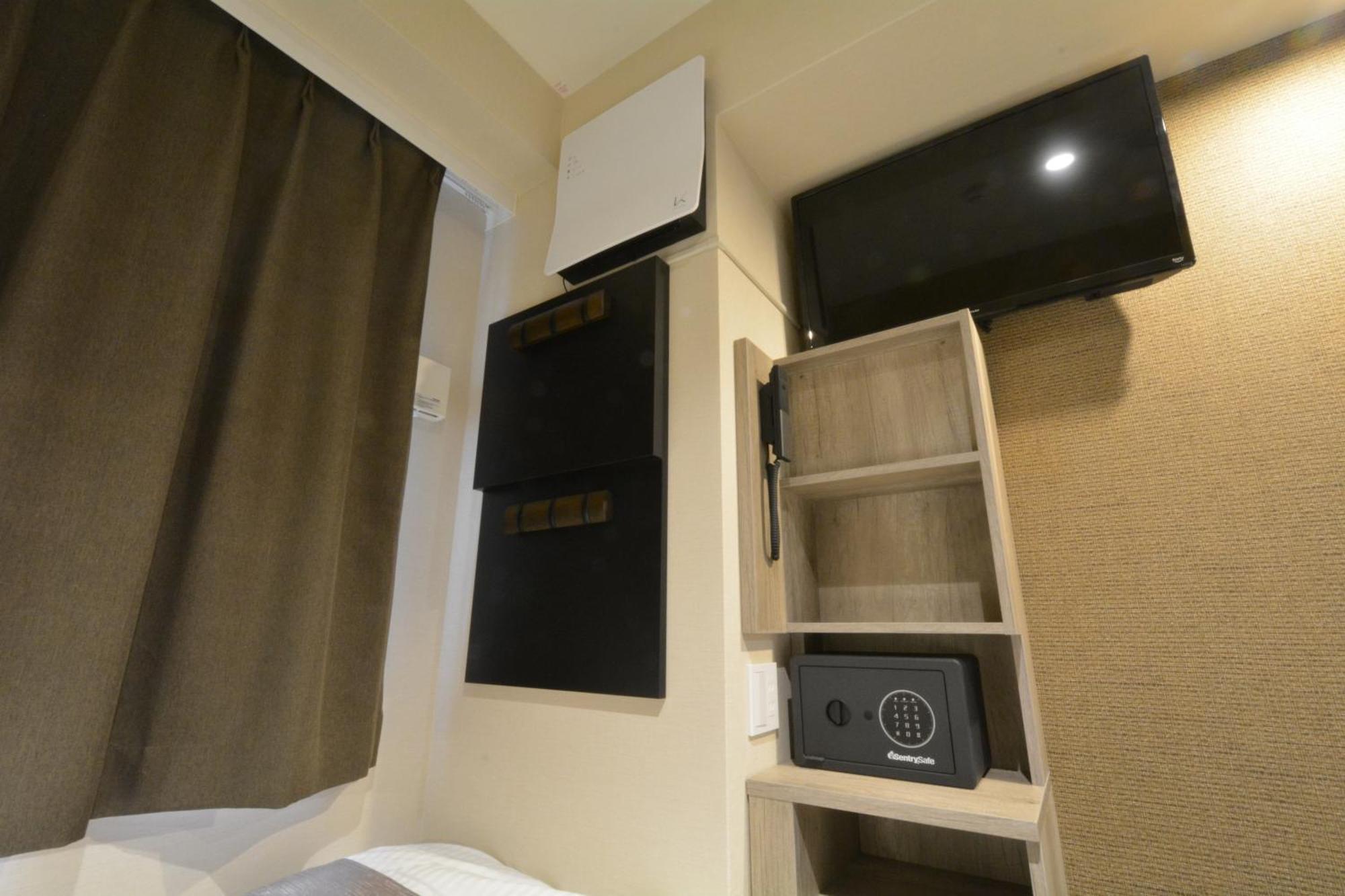 Hotel Sanrriott Shinsaibashi Ósaka Exteriér fotografie