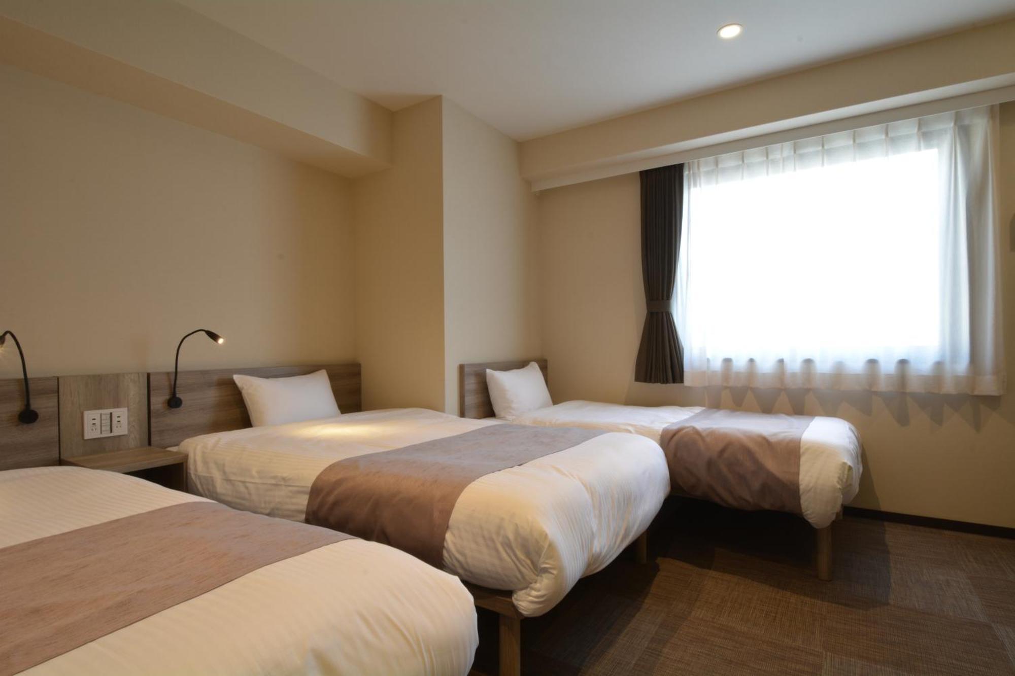 Hotel Sanrriott Shinsaibashi Ósaka Exteriér fotografie