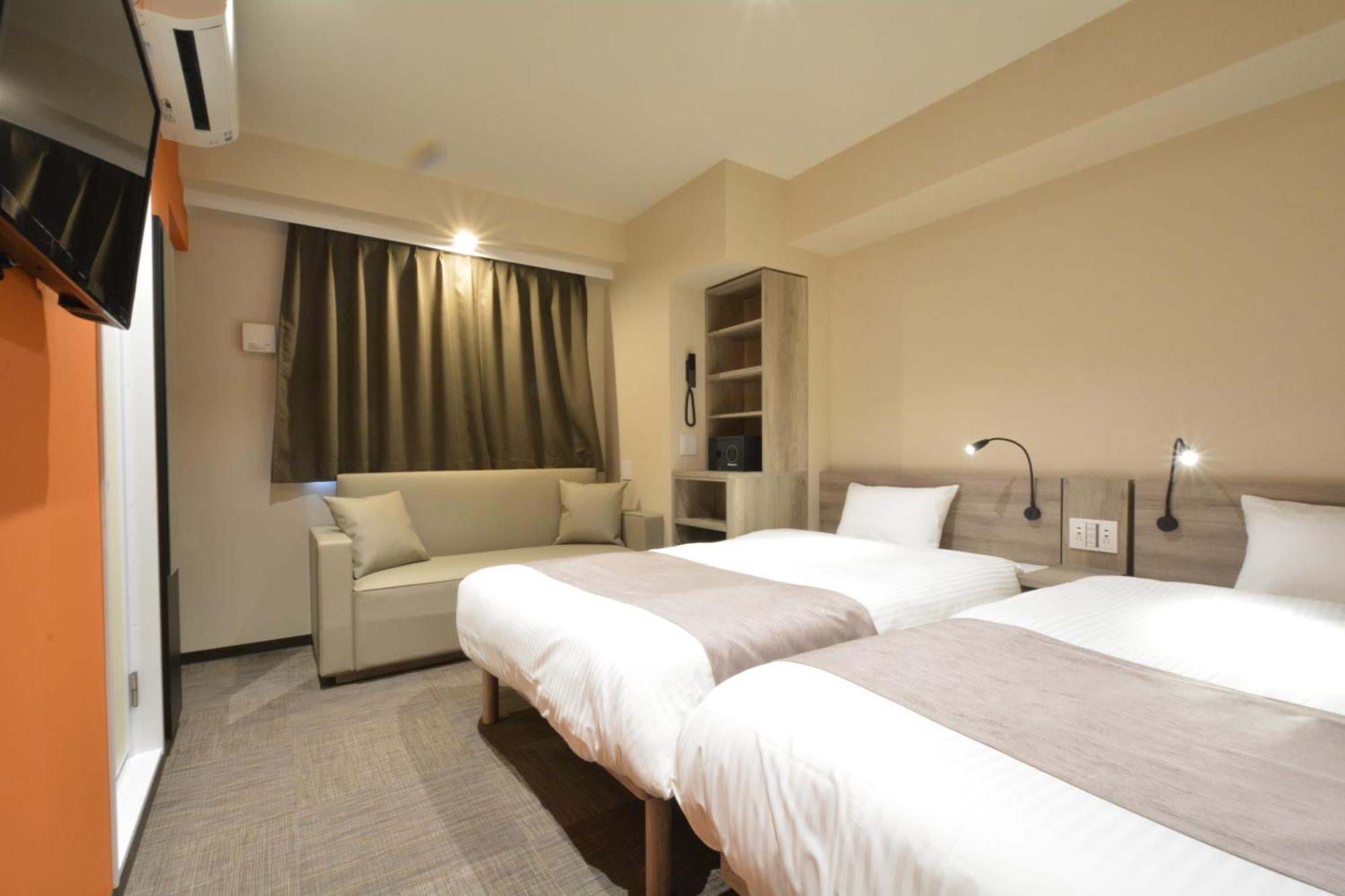 Hotel Sanrriott Shinsaibashi Ósaka Exteriér fotografie