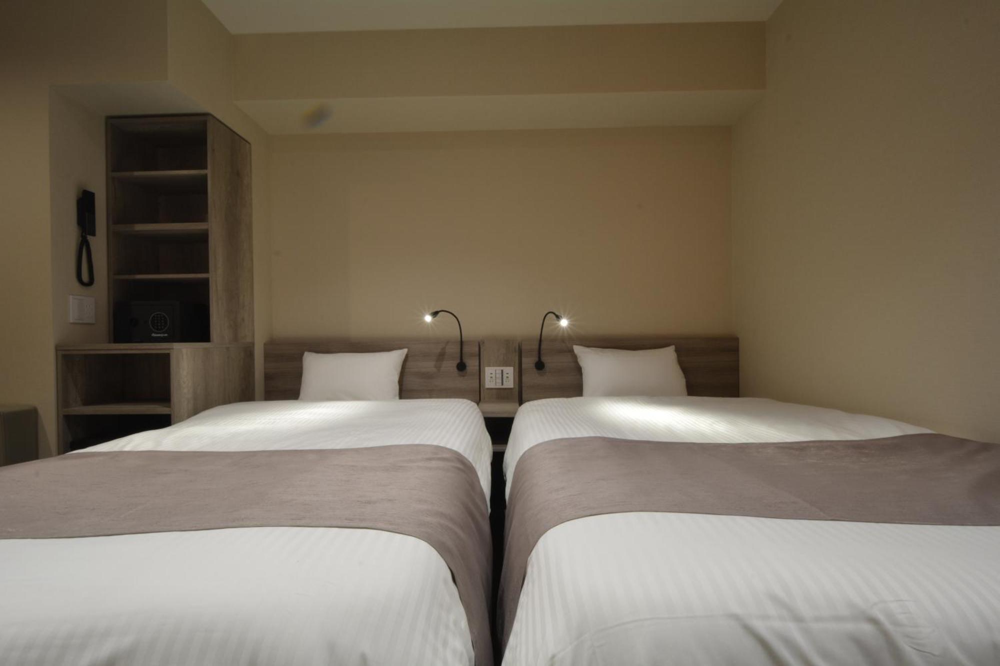 Hotel Sanrriott Shinsaibashi Ósaka Exteriér fotografie