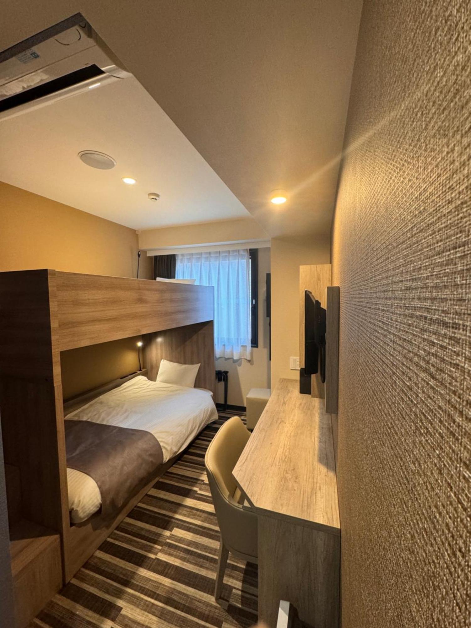 Hotel Sanrriott Shinsaibashi Ósaka Exteriér fotografie